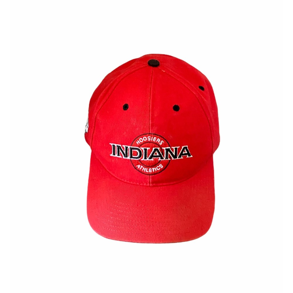 Indiana Hoosiers Athletics NCAA Hat Cap Strapback Adjustable